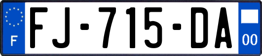 FJ-715-DA
