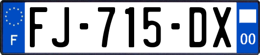 FJ-715-DX