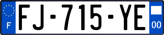 FJ-715-YE