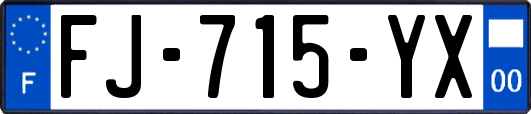 FJ-715-YX