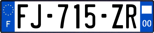 FJ-715-ZR