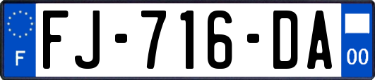FJ-716-DA