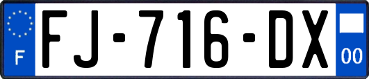 FJ-716-DX