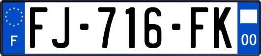 FJ-716-FK