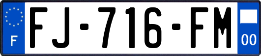 FJ-716-FM