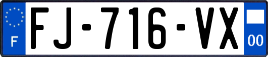 FJ-716-VX