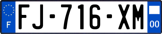 FJ-716-XM