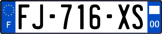 FJ-716-XS