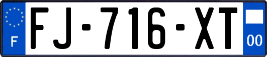 FJ-716-XT