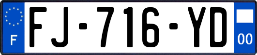 FJ-716-YD