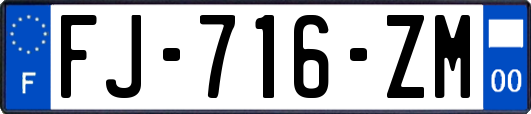 FJ-716-ZM