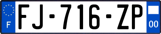 FJ-716-ZP