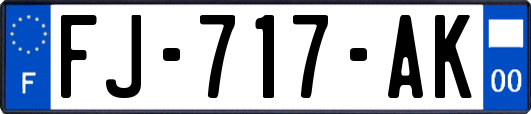 FJ-717-AK