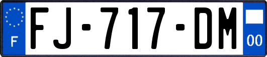 FJ-717-DM