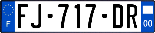 FJ-717-DR
