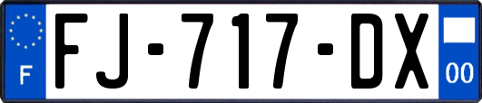 FJ-717-DX