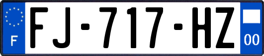 FJ-717-HZ