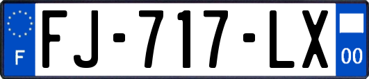 FJ-717-LX