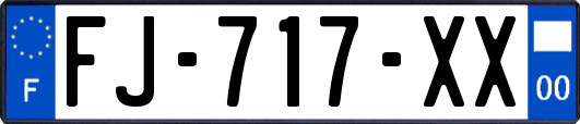 FJ-717-XX