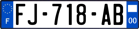 FJ-718-AB