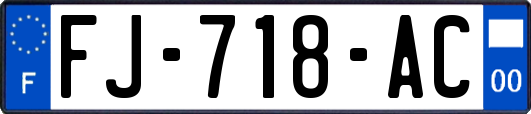 FJ-718-AC