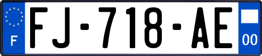 FJ-718-AE