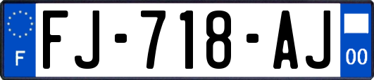 FJ-718-AJ