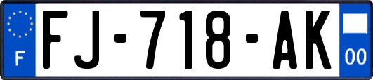 FJ-718-AK