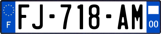 FJ-718-AM