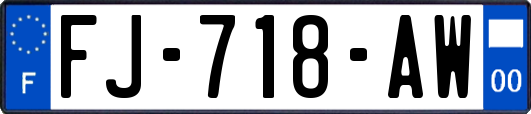 FJ-718-AW