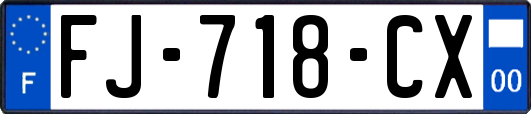 FJ-718-CX