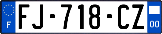 FJ-718-CZ