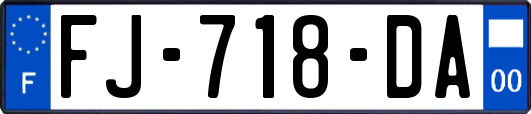FJ-718-DA