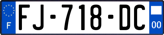 FJ-718-DC