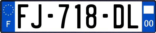 FJ-718-DL