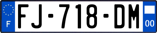 FJ-718-DM