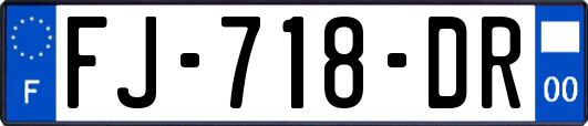 FJ-718-DR