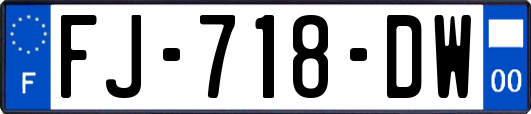 FJ-718-DW