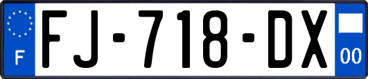 FJ-718-DX