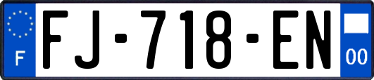 FJ-718-EN