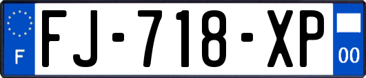 FJ-718-XP