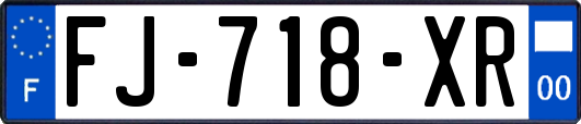 FJ-718-XR