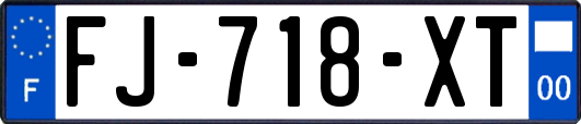 FJ-718-XT