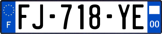 FJ-718-YE