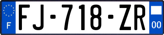 FJ-718-ZR