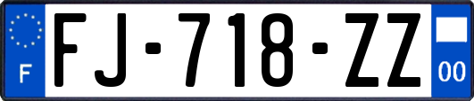 FJ-718-ZZ