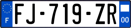 FJ-719-ZR