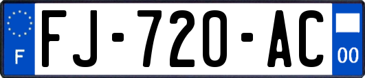 FJ-720-AC