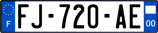 FJ-720-AE