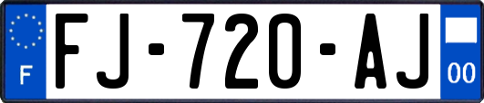 FJ-720-AJ